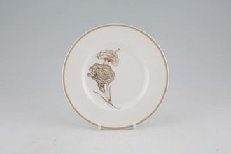 Susie Cooper Carnation - C2088 Tea / Side Plate Rimmed 6 1/2"