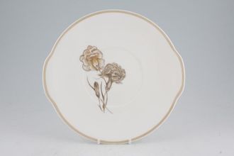 Sell Susie Cooper Carnation - C2088 Cake Plate Round, Earred 10"
