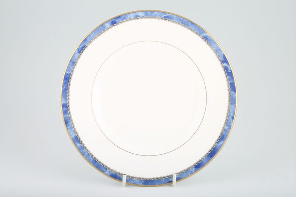Royal Worcester Medici - Blue Dinner Plate 10 1/2"