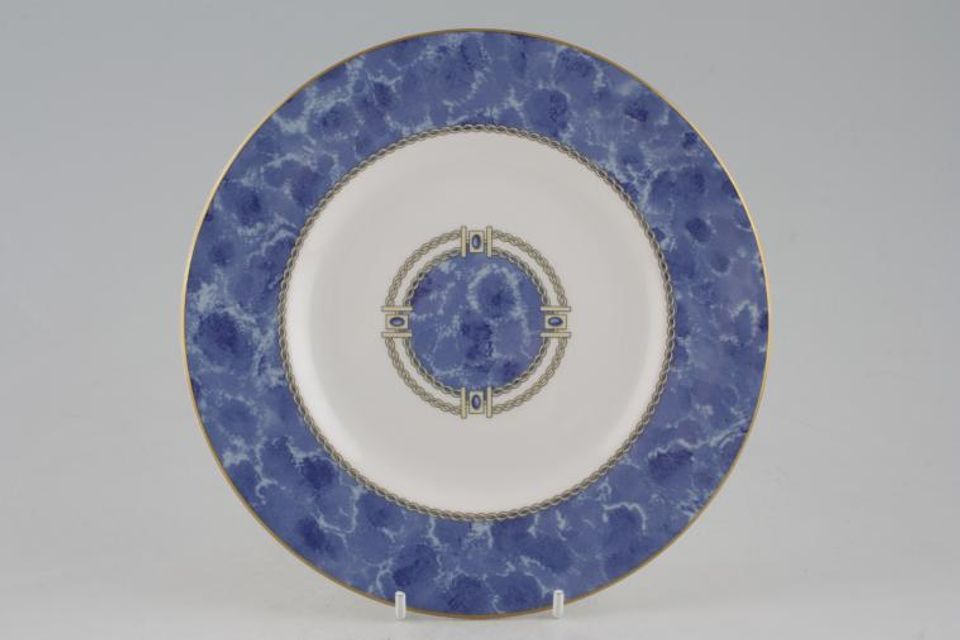 Royal Worcester Medici - Blue Salad/Dessert Plate Accent 8"