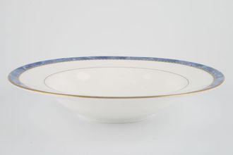 Sell Royal Worcester Medici - Blue Rimmed Bowl 8"