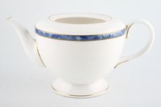 Royal Worcester Medici - Blue Teapot 2 1/2pt thumb 2