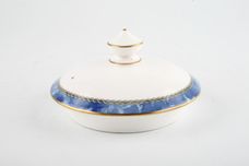 Royal Worcester Medici - Blue Teapot 2 1/2pt thumb 3