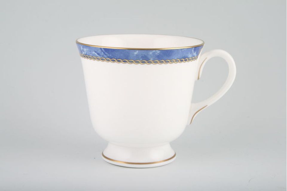Royal Worcester Medici - Blue Teacup 3 1/2" x 3 1/4"