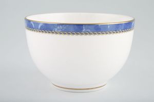 Royal Worcester Medici - Blue Sugar Bowl - Open (Tea)