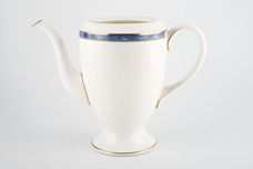 Royal Worcester Medici - Blue Coffee Pot Large 2 1/2pt thumb 2