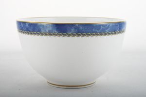 Royal Worcester Medici - Blue Sugar Bowl - Open (Coffee)