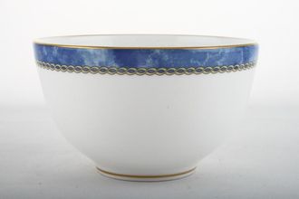 Royal Worcester Medici - Blue Sugar Bowl - Open (Coffee) 3 3/4"