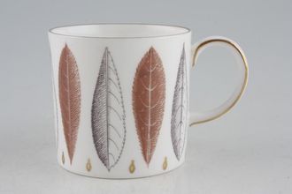 Susie Cooper Hyde Park - Gold Edge Coffee Cup 2 5/8" x 2 1/2"