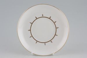 Susie Cooper Hyde Park - Gold Edge Coffee Saucer