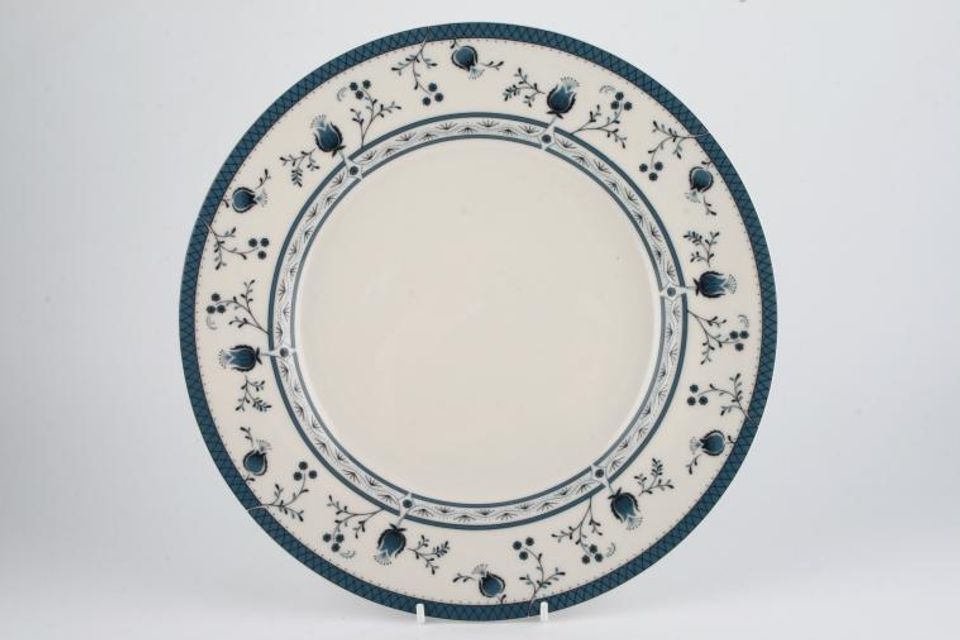 Royal Doulton Cambridge - Blue - T.C.1017 Dinner Plate 10 5/8"
