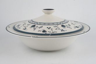 Royal Doulton Cambridge - Blue - T.C.1017 Vegetable Tureen with Lid Round - No Handles