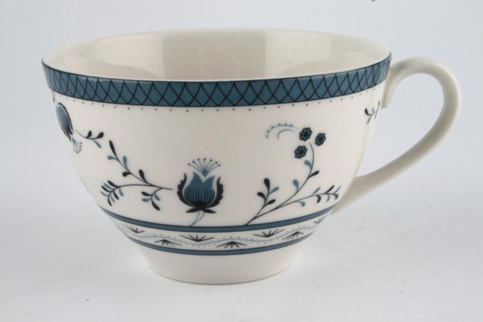 Royal Doulton Cambridge - Blue - T.C.1017 Breakfast Cup Not footed. Uses Tea Saucer 4 1/8" x 2 5/8"
