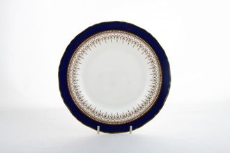 Royal Worcester Regency - Blue - White China Tea / Side Plate 6"