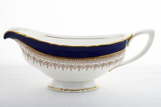 Sell Royal Worcester Regency - Blue - White China Sauce Boat