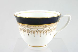 Sell Royal Worcester Regency - Blue - White China Teacup Wavy edge 3 3/4" x 2 3/4"
