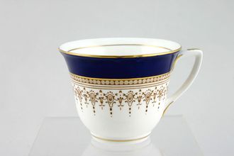 Sell Royal Worcester Regency - Blue - White China Coffee Cup 3" x 2 3/8"