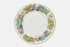 Royal Worcester Vine Harvest - Fluted Breakfast / Lunch Plate 9" thumb 1