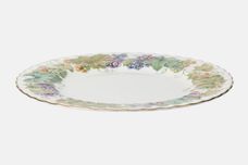 Royal Worcester Vine Harvest - Fluted Breakfast / Lunch Plate 9" thumb 2