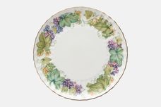 Royal Worcester Vine Harvest - Fluted Cake Plate Round 9 1/4" thumb 1