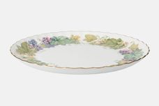 Royal Worcester Vine Harvest - Fluted Cake Plate Round 9 1/4" thumb 2