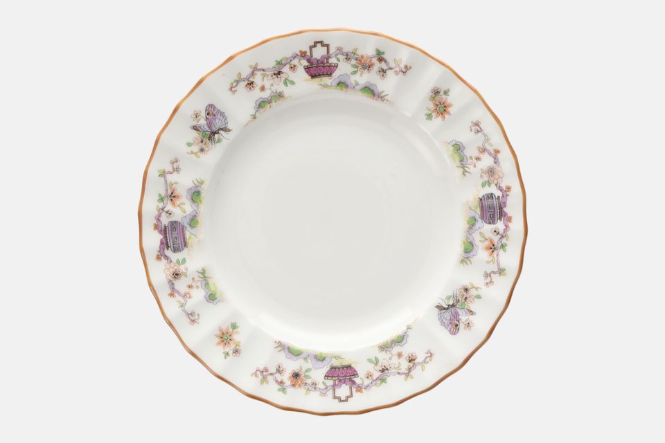 Royal Worcester Pekin Tea / Side Plate 6 1/4"