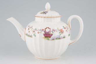 Royal Worcester Pekin Teapot Small 1 1/2pt