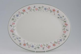 Sell Royal Doulton Florentina Oval Platter 13 1/2"