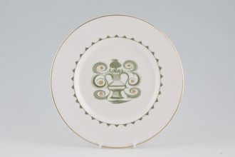 Susie Cooper Assyrian Motif - C1010 Salad/Dessert Plate 8 3/8"