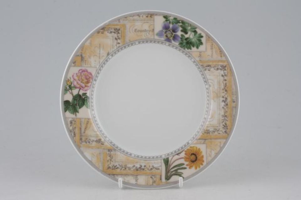 Royal Worcester Country Garden Tea / Side Plate 6 3/4"