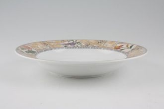 Sell Royal Worcester Country Garden Rimmed Bowl 9"