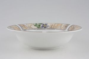 Royal Worcester Country Garden Soup / Cereal Bowl