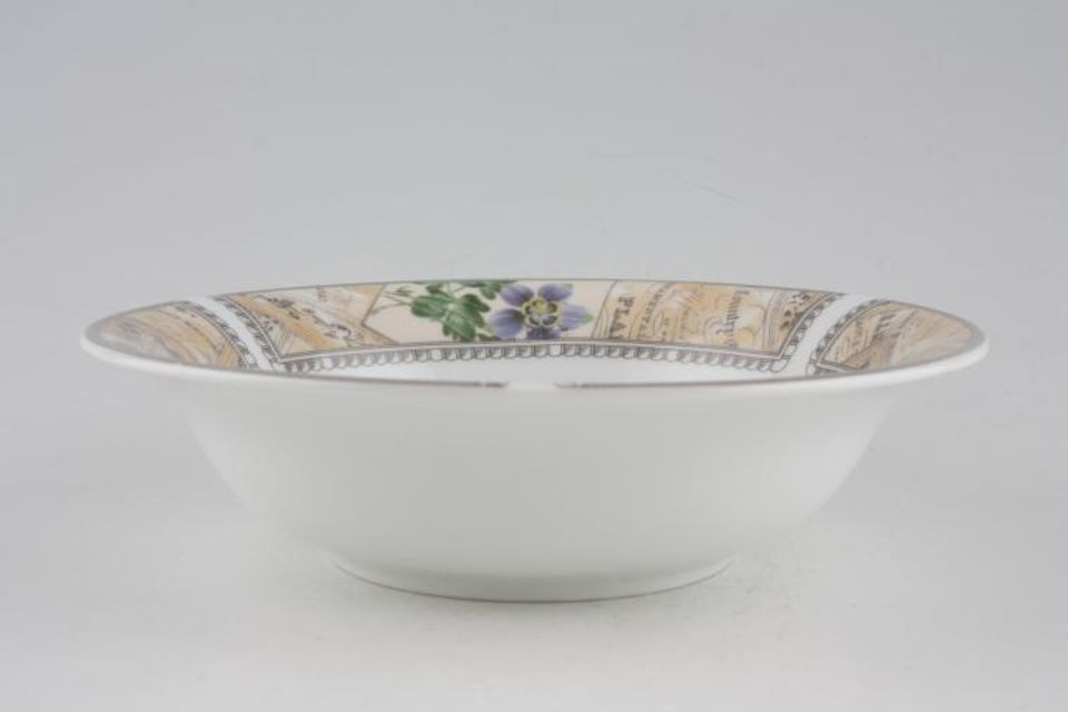 Royal Worcester Country Garden Soup / Cereal Bowl 6 3/4"