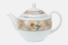Royal Worcester Country Garden Teapot 2 1/4pt thumb 1
