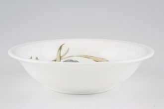Sell Susie Cooper Iris - Blue Edge - C2212 Soup / Cereal Bowl 6 1/8"
