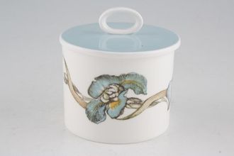 Sell Susie Cooper Iris - Blue Edge - C2212 Sugar Bowl - Lidded (Tea)