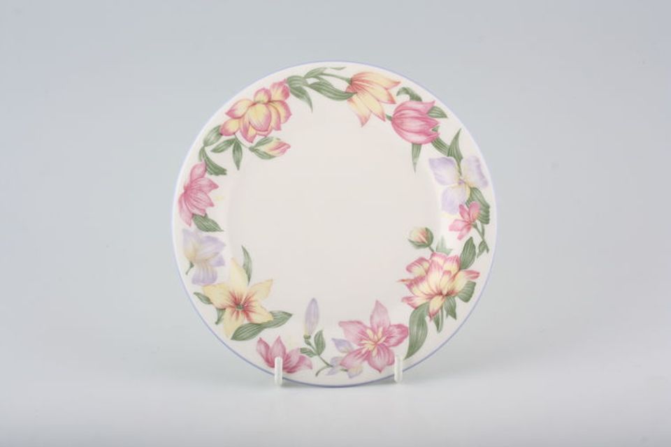 Royal Doulton Blooms Tea / Side Plate 6 1/2"