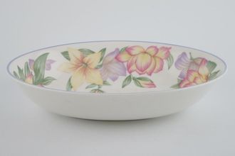 Royal Doulton Blooms Vegetable Dish (Open) oval 9 1/2"