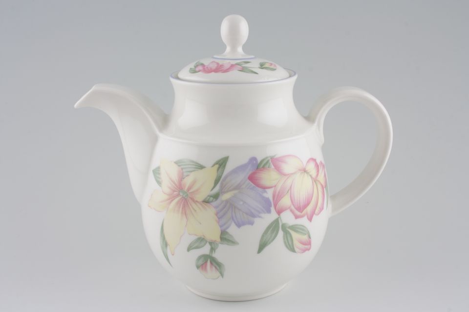 Royal Doulton Blooms Teapot 1 3/4pt