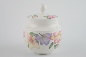 Royal Doulton Blooms Sugar Bowl - Lidded (Tea)