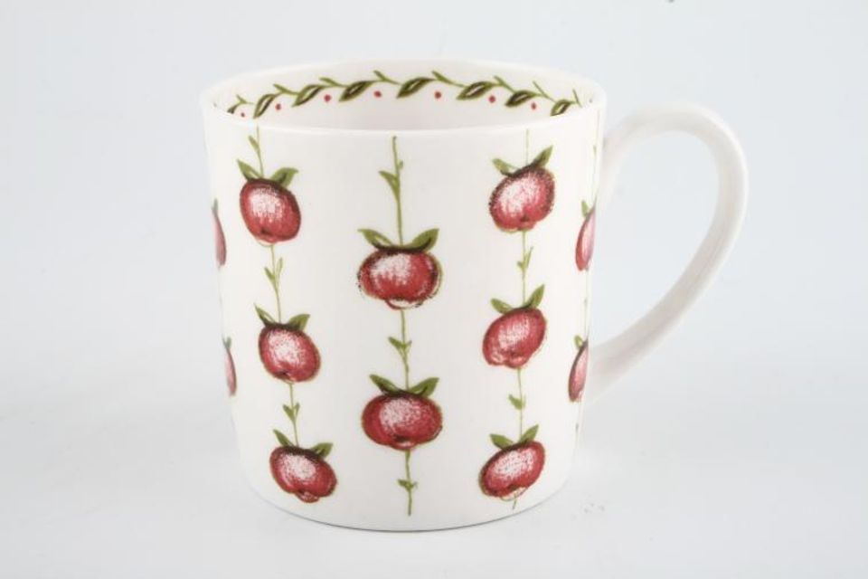 Susie Cooper Apple Gay Coffee/Espresso Can 2 5/8" x 2 1/2"