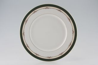 Royal Worcester Ambassador - Green Dinner Plate 10 5/8"