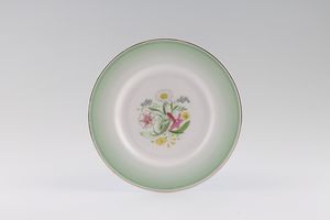 Susie Cooper Romance - Green Tea / Side Plate