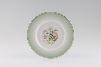 Susie Cooper Romance - Green Tea / Side Plate 6 1/2"