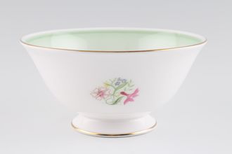 Sell Susie Cooper Romance - Green Sugar Bowl - Open (Tea) 4 3/4"