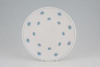 Susie Cooper One O' Clocks - Blue Salad/Dessert Plate 8 1/4"