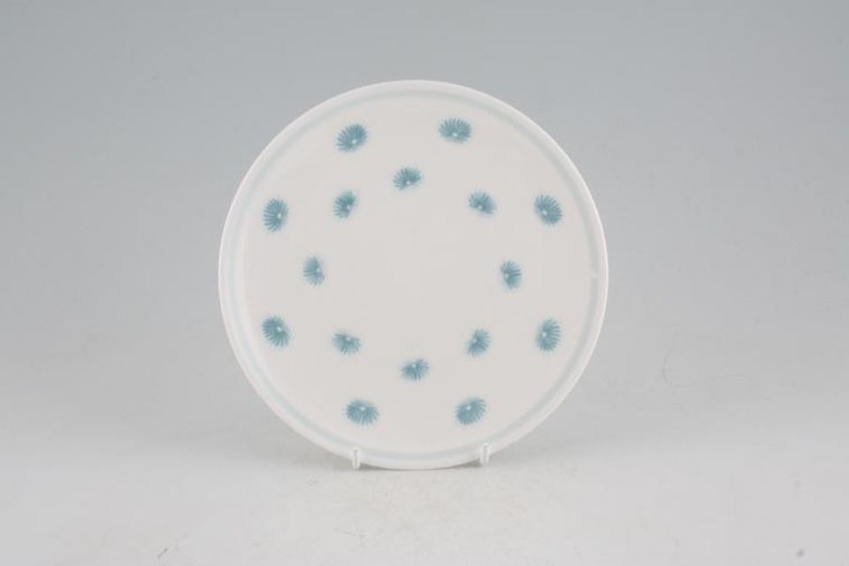 Susie Cooper One O' Clocks - Blue Tea / Side Plate 6 5/8"