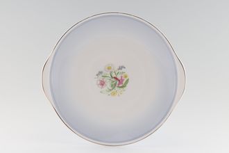 Sell Susie Cooper Romance - Blue Cake Plate Round, Earred 10"