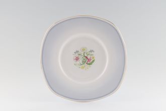 Sell Susie Cooper Romance - Blue Cake Plate Square 9"