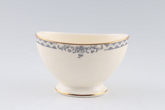 Royal Doulton Josephine - H5235 Sugar Bowl - Open (Tea) oval, footed 4 7/8"
